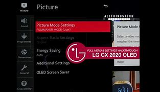 Image result for LG Menu Screen