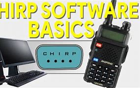 Image result for Screenshots for Chirp Uv9g Programming