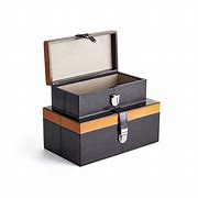 Image result for Home Center Leather Box