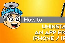 Image result for Uninstall App On iPhone
