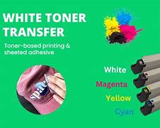 Image result for What Can You Make with a White Toner Printer