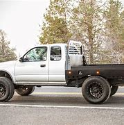 Image result for Toyota Tacoma Flat Bed