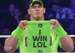 Image result for WWE John Cena Meme