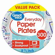 Image result for 8 Inch Paper Plates