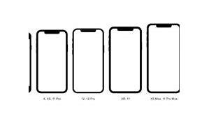 Image result for Apple Phones Size Comparison