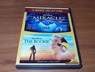Image result for The Rookie Movie Miracle DVD