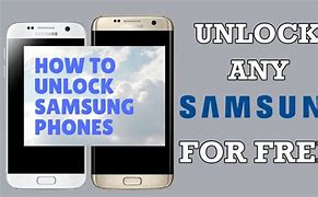 Image result for Unlock Samsung Phone for Free