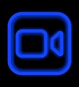 Image result for Neon FaceTime Logo