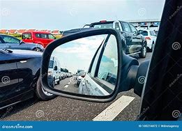 Image result for Traffic Jam Car Mirror Reflection