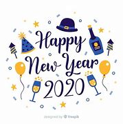 Image result for Free Clip Art Happy New Year 2020
