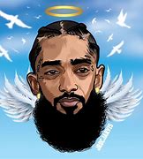 Image result for Nipsey Hussle and 2Pac Drawing