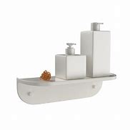 Image result for Bathroom Display Shelves