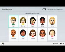 Image result for Nintendo Switch Mii Collection