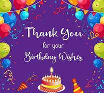 Image result for Thank You Everyone for Birthday Wishes