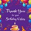 Image result for Thank You for Celebrating My Birthday