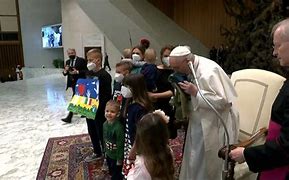 Image result for Pope Kisses Flag