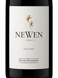 Image result for del Fin del Mundo Pinot Noir Newen