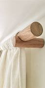Image result for Wooden Curtain Rails