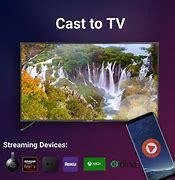 Image result for Cast to TV Chromecast App