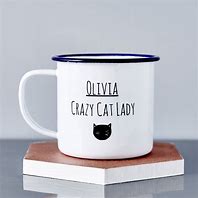 Image result for Enamel Mug Cat