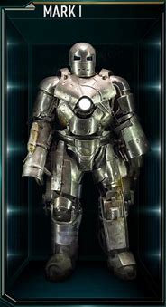 Image result for Iron Man Armor 1 Comics