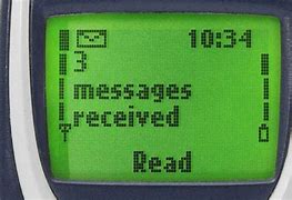 Image result for 2000s Phone Messaging