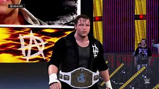 Image result for Dean Ambrose WWE 2K16