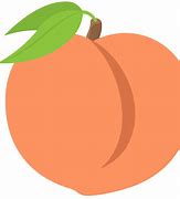 Image result for Muscular Peach Clip Art