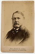 Image result for Chester A. Arthur Cabinet