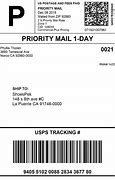 Image result for Free Printable Shipping Mailing Labels