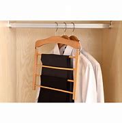 Image result for Wooden Pant Hangers