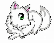 Image result for Anime Wolf Pup Drawings