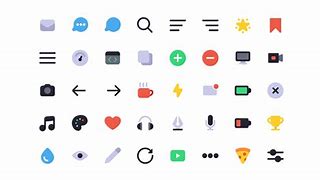 Image result for Bit Icon Colorful