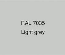 Image result for RAL 7035 Color Chart