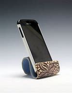 Image result for Pottery Cell Phone Holder