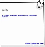Image result for badila