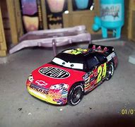 Image result for Pixar Cars Custom Mattel NASCAR