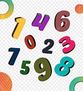 Image result for Numbers 0 to 9 Individual Letter