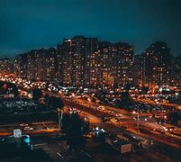 Image result for City at Night Wallpaper PC 4K