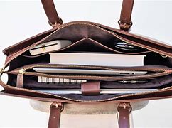 Image result for Women's Leather Laptop Bags