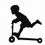 Image result for Boy Silhouette Clip Art