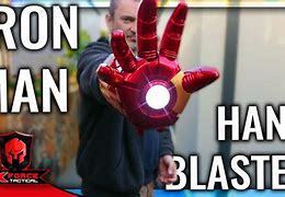 Image result for Iron Man Gel Blaster