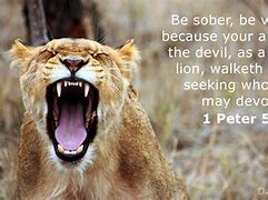 Image result for 1 Peter 5 8 11
