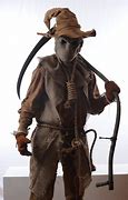 Image result for Arkham Scarecrow T-Pose