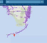 Image result for Verizon Coverage Map Florida Keys