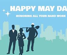Image result for May Day Banner
