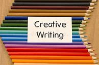 Image result for Creative Writing Text Example