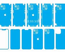 Image result for iPhone 13 Mini Skin Template