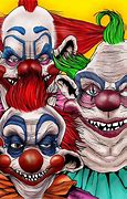 Image result for Creepy Clown Dark Art