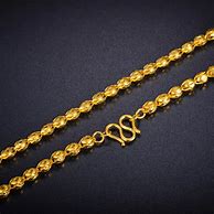 Image result for 24K Solid Gold Jewelry Men
